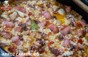 Receita de Arroz Carreteiro