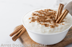 Arroz Doce Com Canela