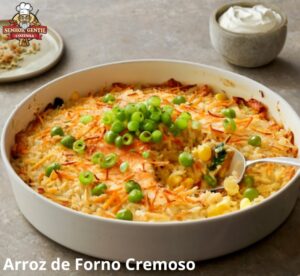 Arroz de Forno Cremoso