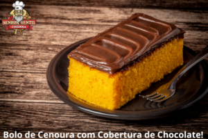 Receita de Bolo de Cenoura