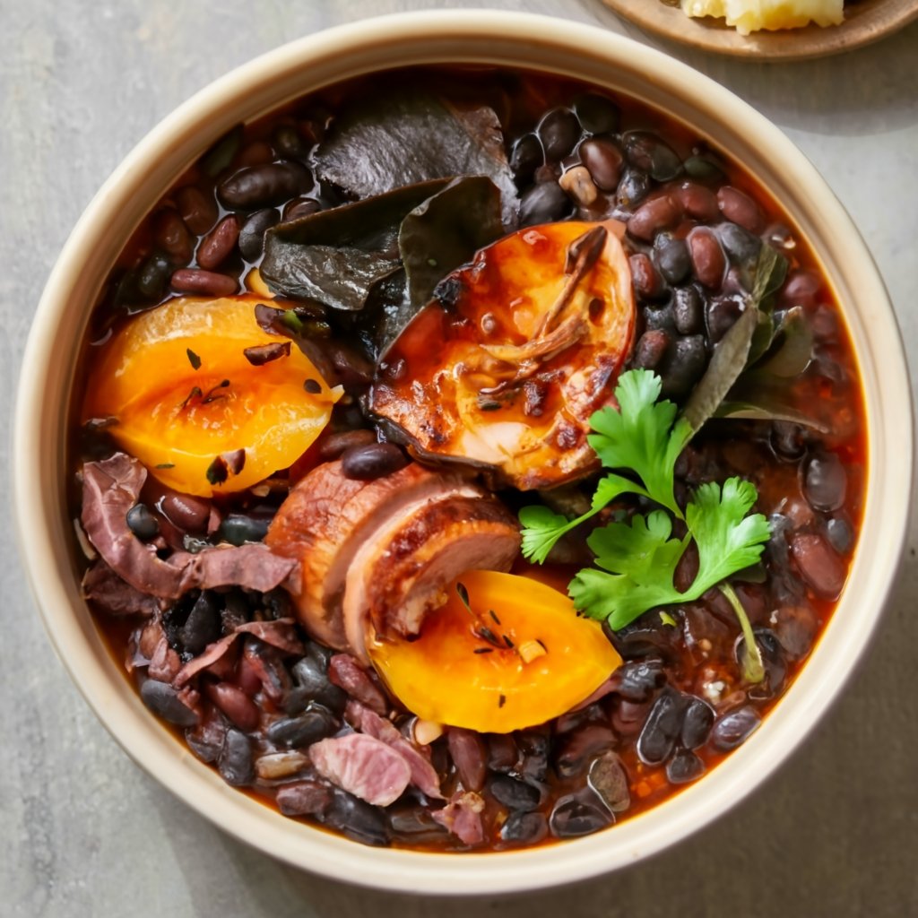 Receita De Feijoada Tradicional Senhor Gentil Cozinha