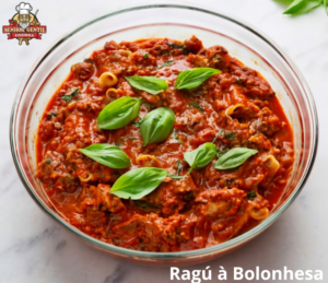 Ragú à Bolonhesa