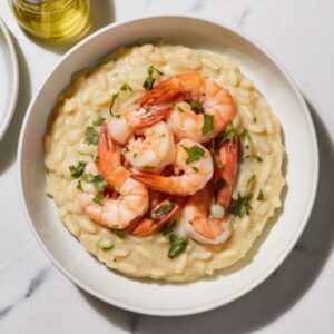 Receita de Risoto de Camarão