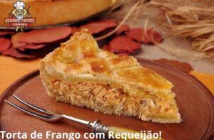 Receita de Torta de Frango