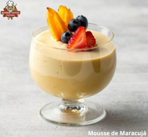 Mousse de Maracujá