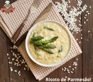 Risoto de Parmesão